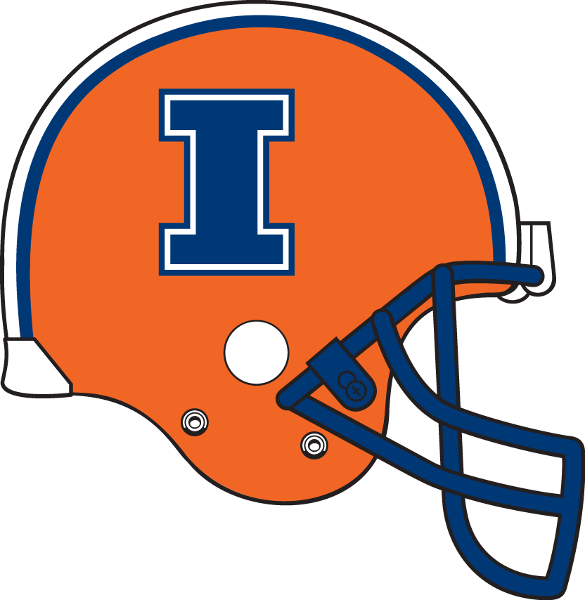 Illinois Fighting Illini 2013 Helmet Logo DIY iron on transfer (heat transfer)